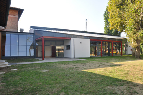 Ampliamento scuola materna F. Aporti