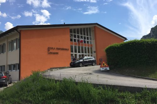 Lavori di ristrutturazione e adeguamento scuola professionale ENAIP Veneto di Longarone